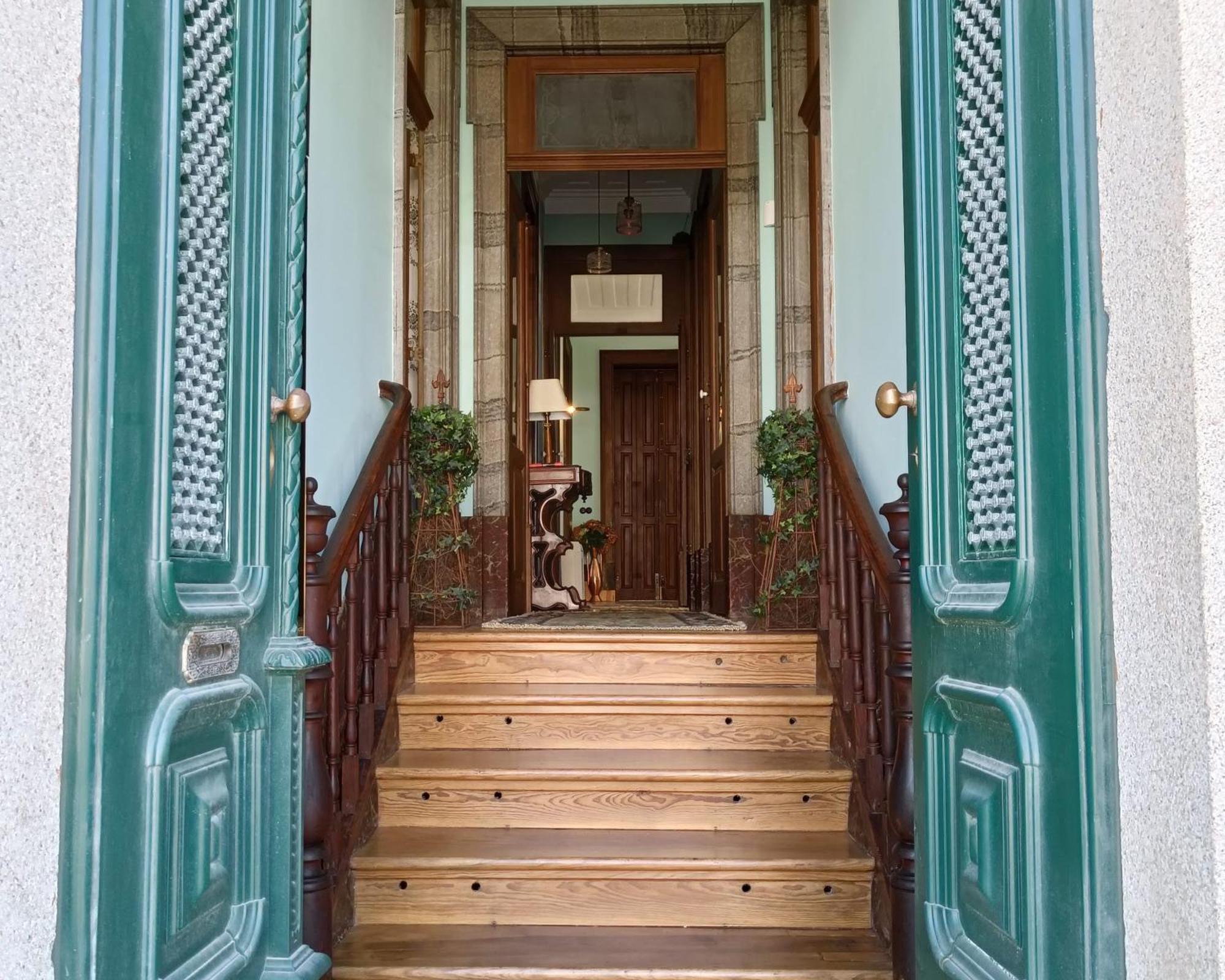 מלון ואלה דה קאמברה Casa Brandao מראה חיצוני תמונה
